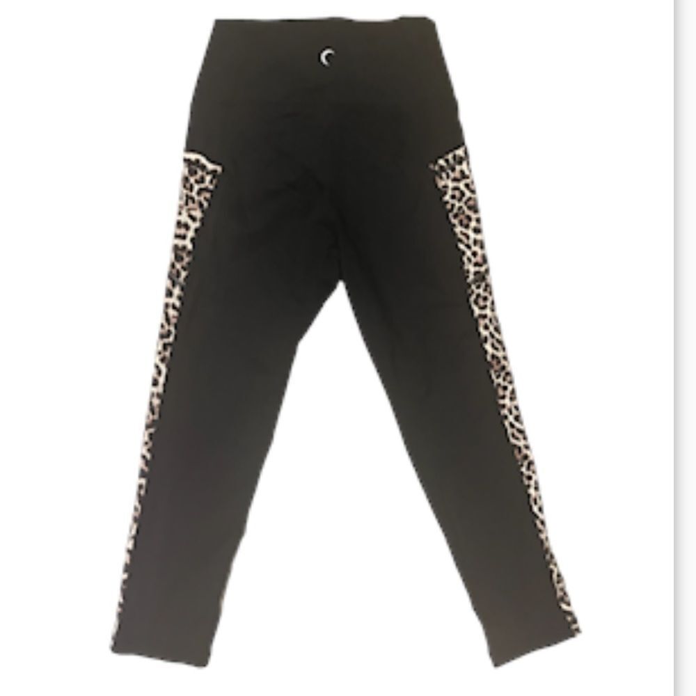 ZYIA LEGGINGS WOMENS SIZE 4 ANIMAL PRINT - Picture 3 of 6